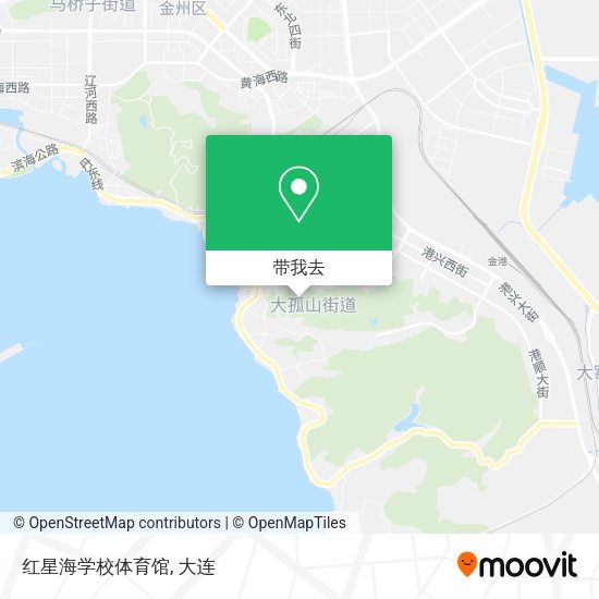 红星海学校体育馆地图