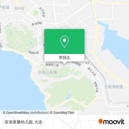 富港童馨幼儿园地图