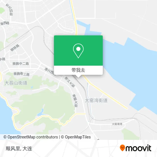 顺风里地图