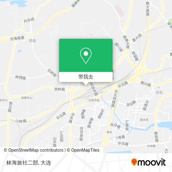 林海旅社二部地图