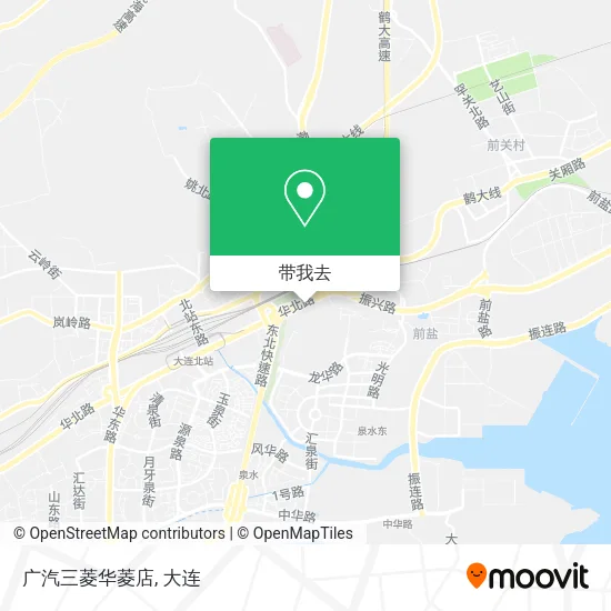 广汽三菱华菱店地图