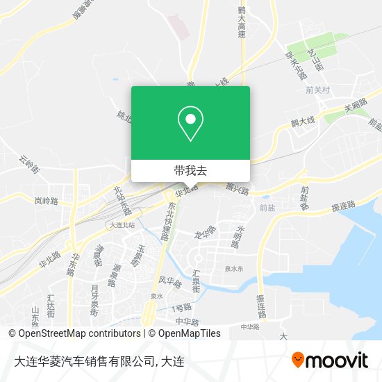 大连华菱汽车销售有限公司地图