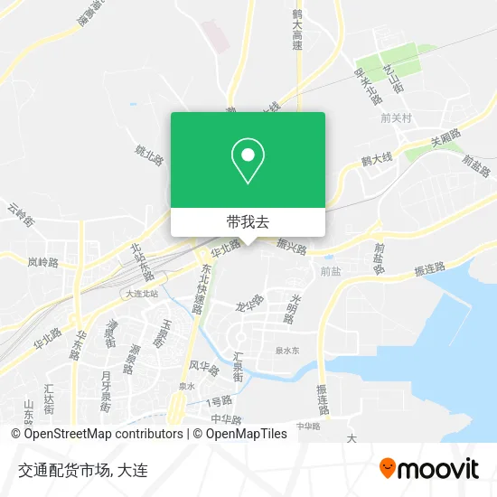 交通配货市场地图