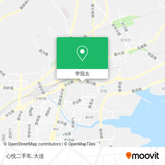 心悦二手车地图