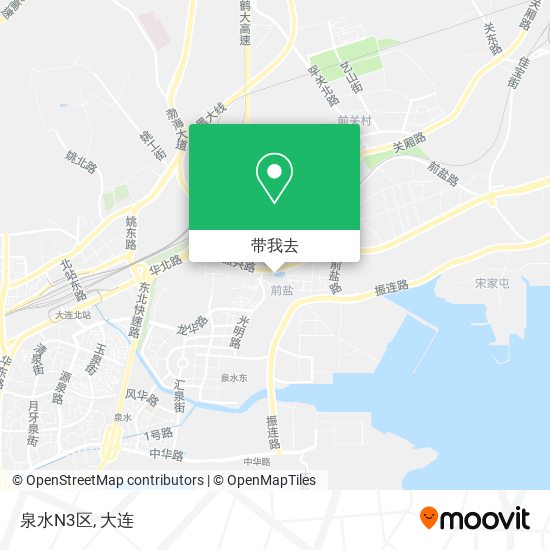泉水N3区地图