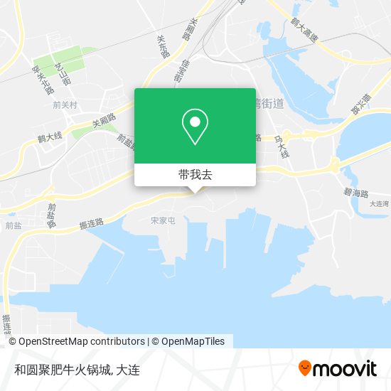 和圆聚肥牛火锅城地图