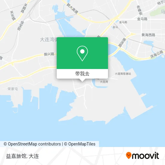 益嘉旅馆地图