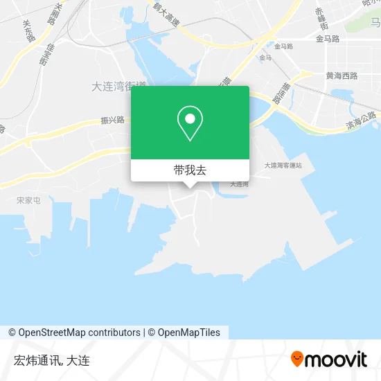 宏炜通讯地图
