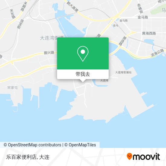 乐百家便利店地图