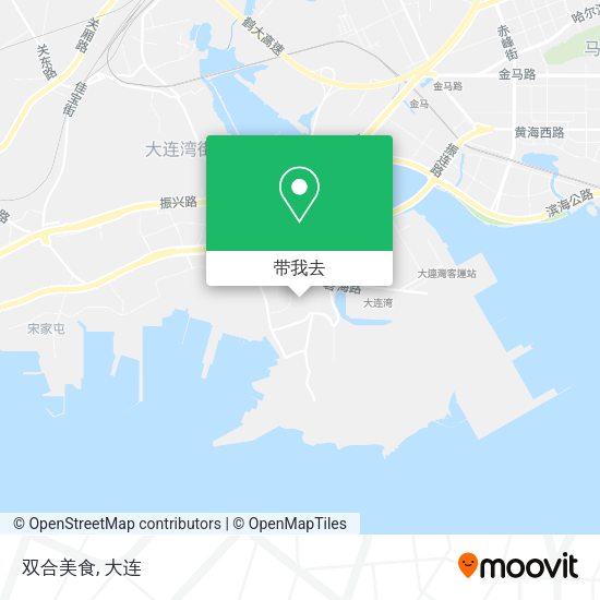 双合美食地图