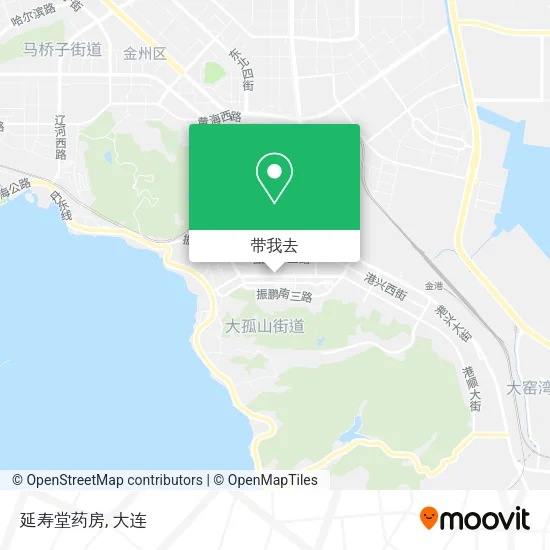 延寿堂药房地图