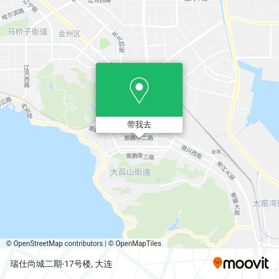 瑞仕尚城二期-17号楼地图