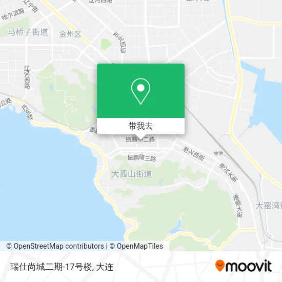 瑞仕尚城二期-17号楼地图