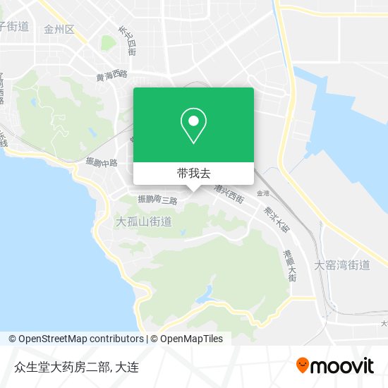 众生堂大药房二部地图
