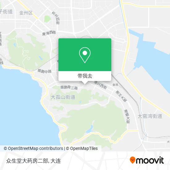 众生堂大药房二部地图