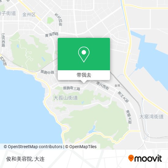 俊和美容院地图