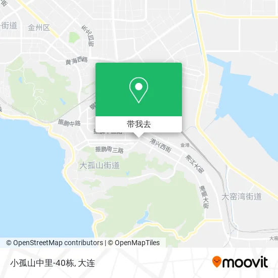 小孤山中里-40栋地图