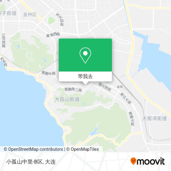 小孤山中里-B区地图