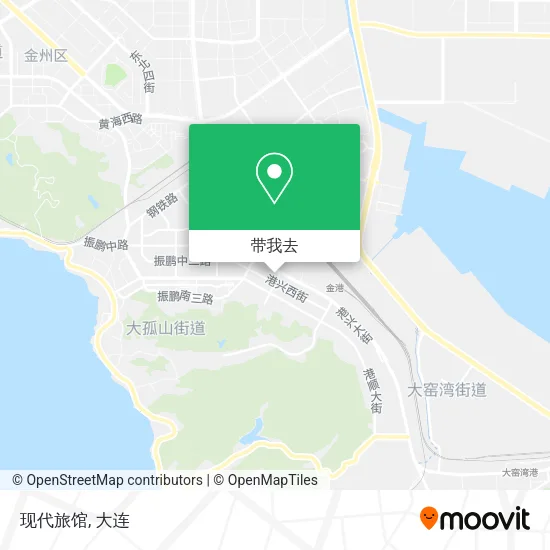 现代旅馆地图