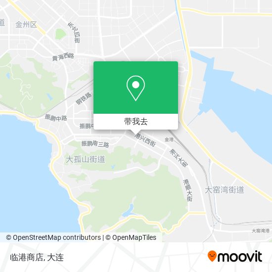 临港商店地图