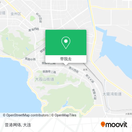 晋港网络地图