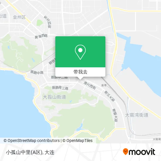 小孤山中里(A区)地图