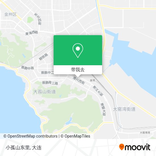 小孤山东里地图