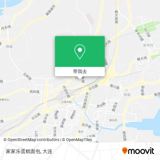家家乐蛋糕面包地图