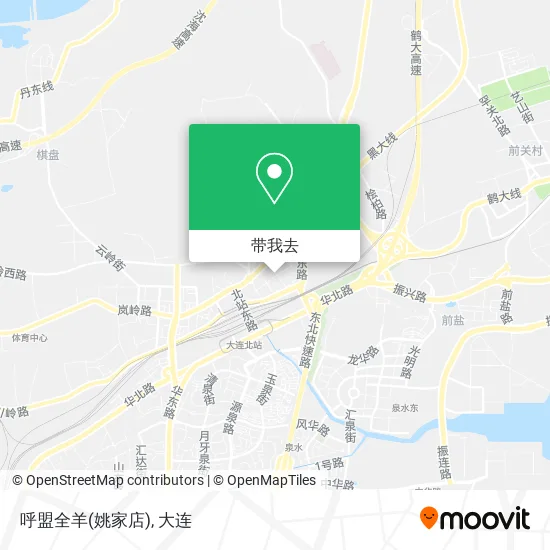 呼盟全羊(姚家店)地图