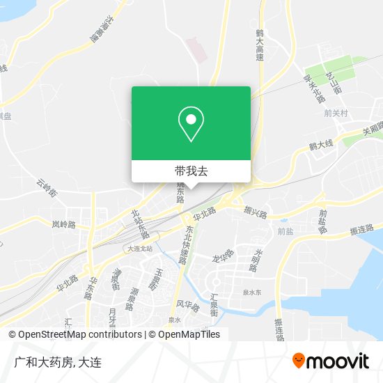 广和大药房地图