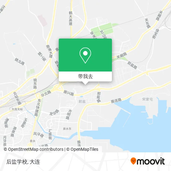 后盐学校地图