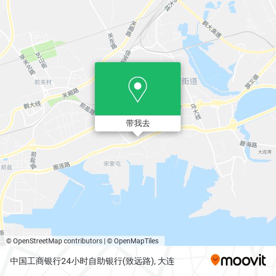 中国工商银行24小时自助银行(致远路)地图