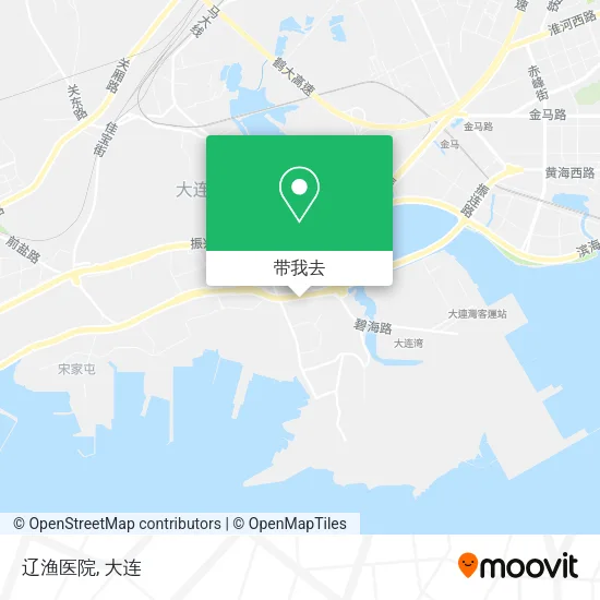 辽渔医院地图