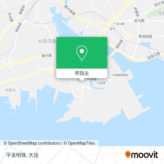 宇圣明珠地图