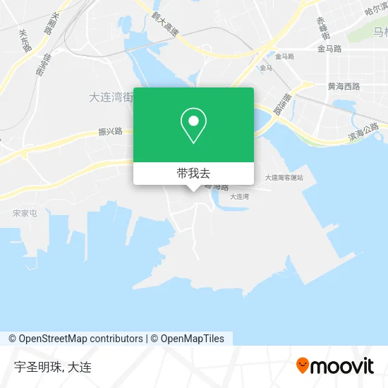宇圣明珠地图