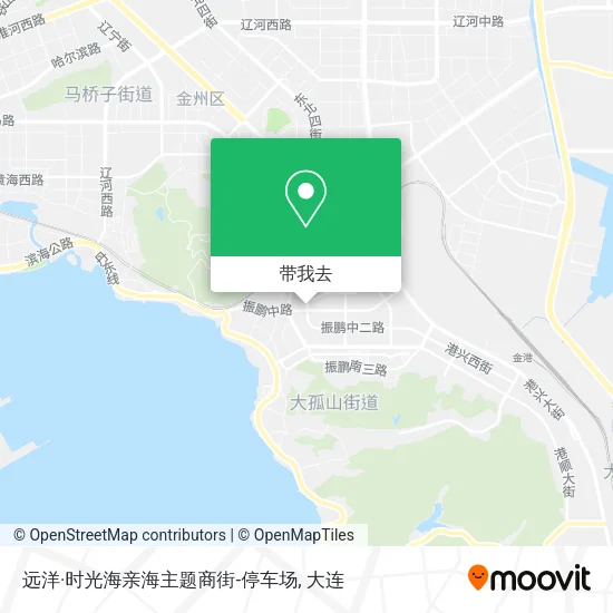远洋·时光海亲海主题商街-停车场地图