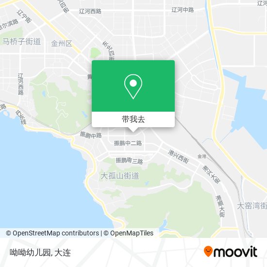 呦呦幼儿园地图