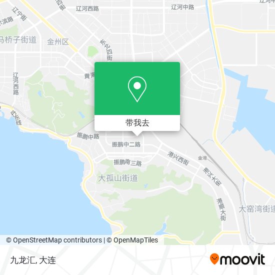 九龙汇地图