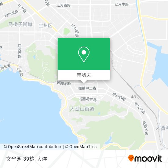 文华园-39栋地图
