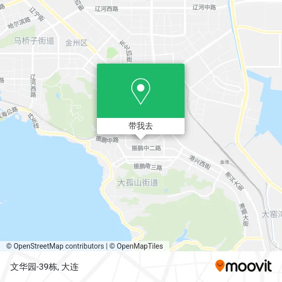 文华园-39栋地图