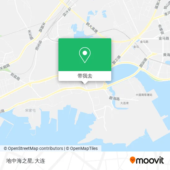 地中海之星地图