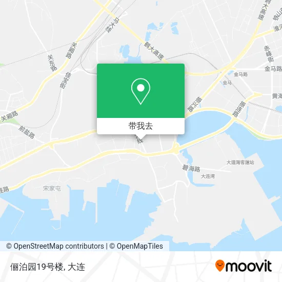俪泊园19号楼地图