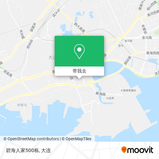碧海人家500栋地图