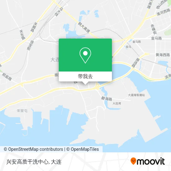兴安高质干洗中心地图