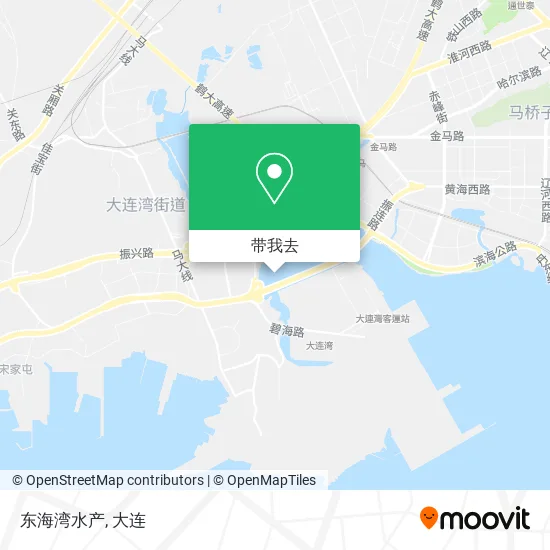 东海湾水产地图