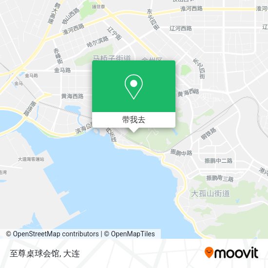 至尊桌球会馆地图