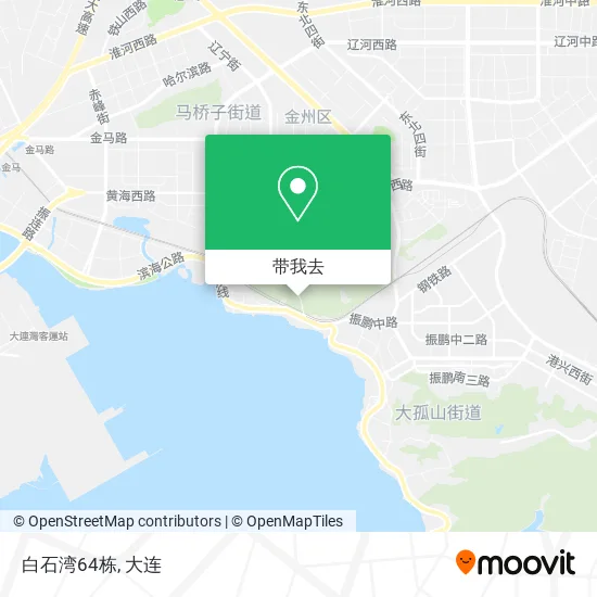 白石湾64栋地图