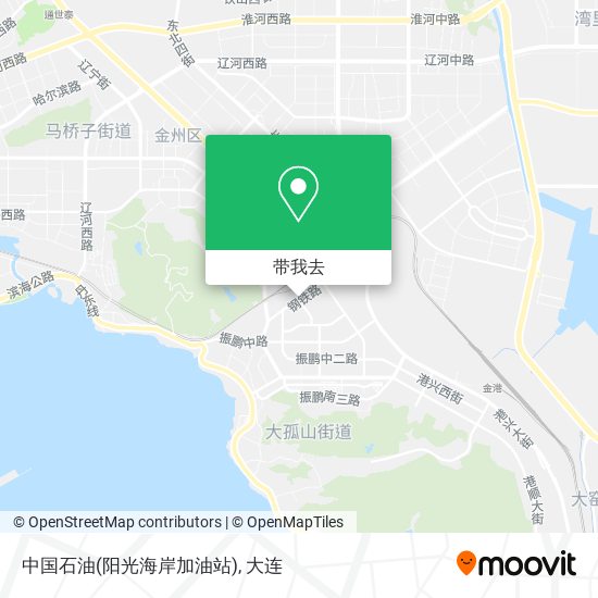 中国石油(阳光海岸加油站)地图