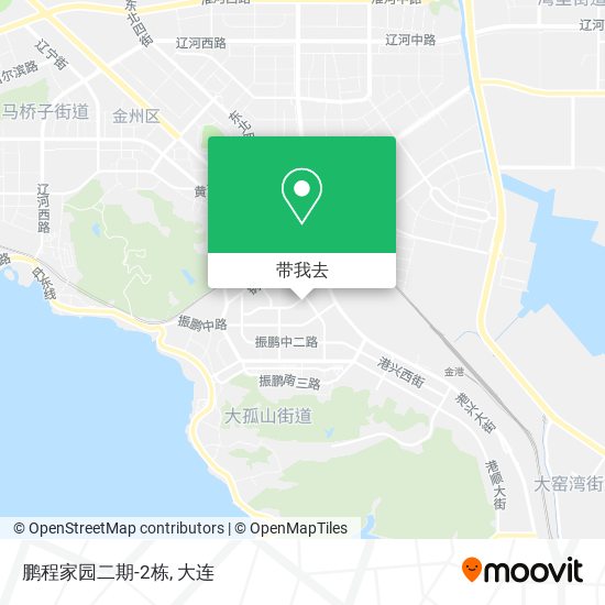 鹏程家园二期-2栋地图