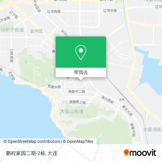 鹏程家园二期-2栋地图